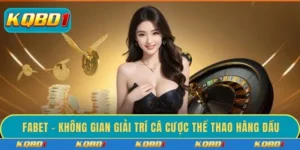 FABET – không gian giải trí cá cược thể thao hàng đầu