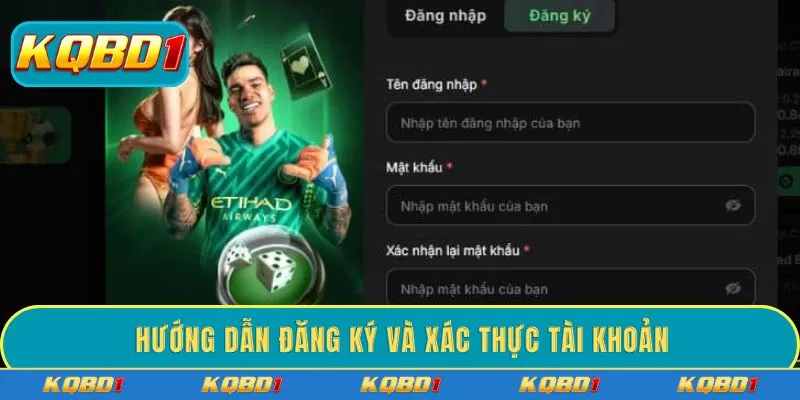 Hướng dẫn đăng ký và xác thực tài khoản