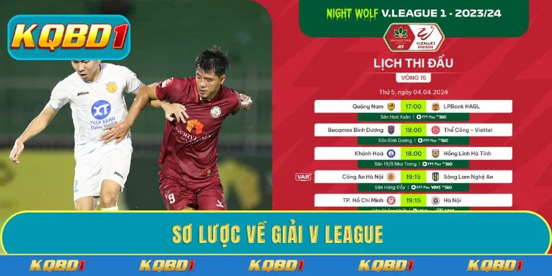 Sơ lược về giải V League